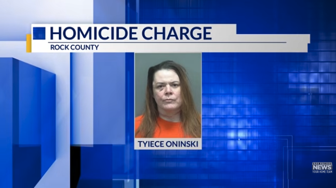 Tyiece Oninski Mugshot